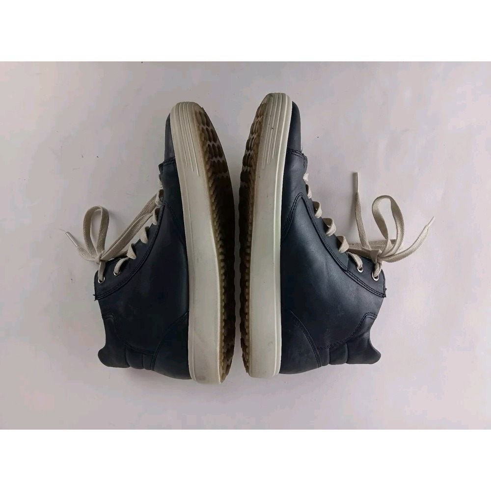 ECCO Leather Zip / Lace Sneakers Women's Size 37 EU 6/6.5 US‎ - Picture 7 of 14